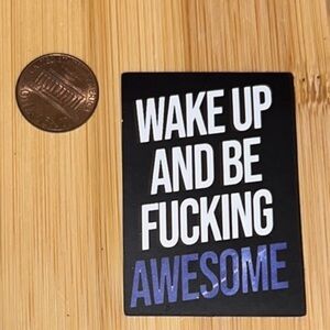 STICKERS DECORATE/PERSONALIZE items for cell phone, cups, coolers, water bottles